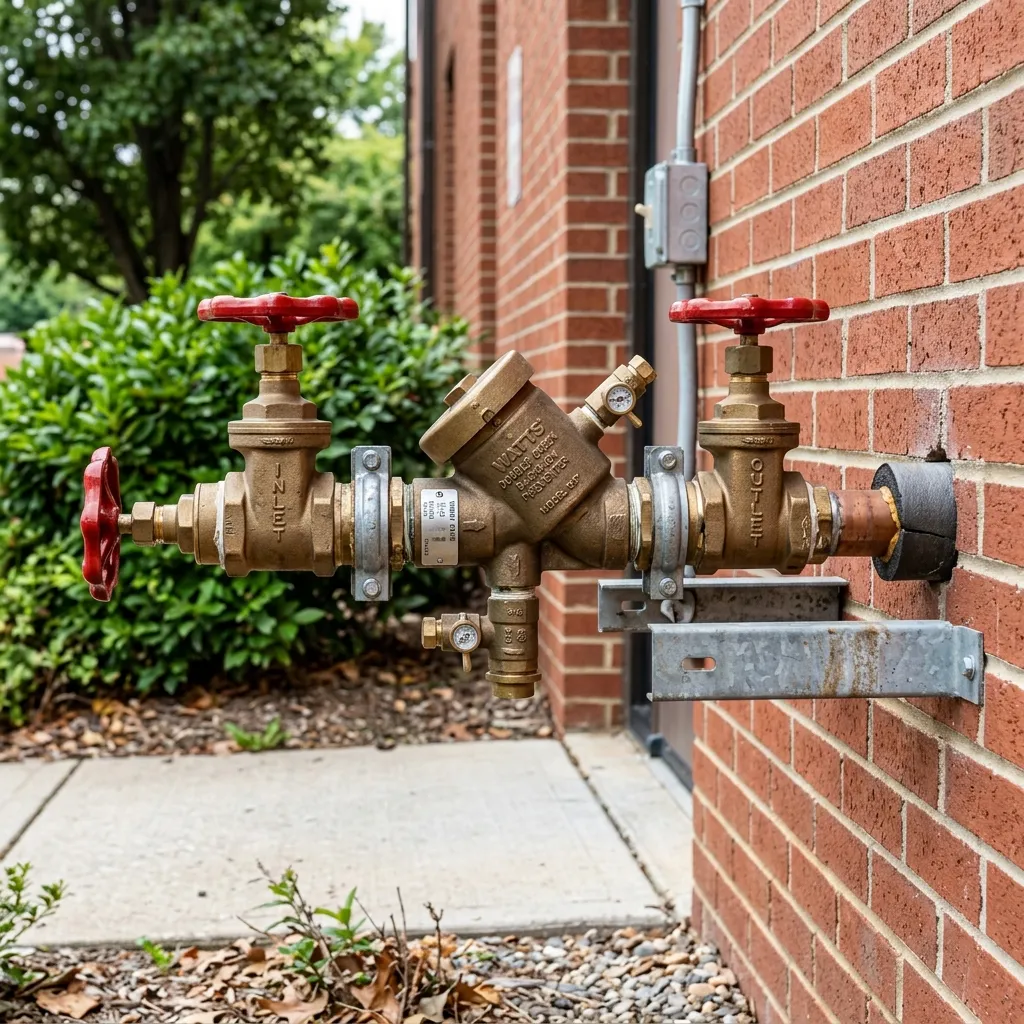 Backflow Prevention Plumber in Hampton, NE