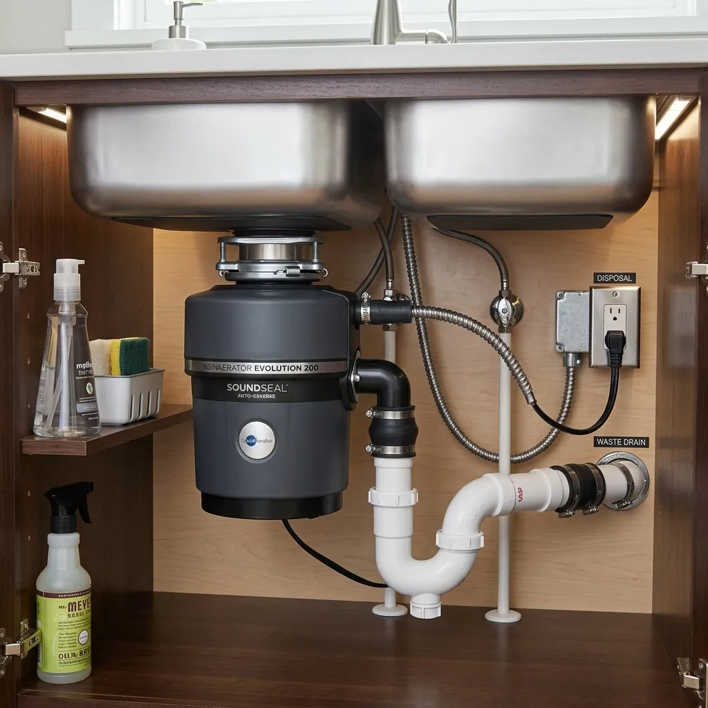 Garbage Disposal Repair Plumber in Hampton, NE