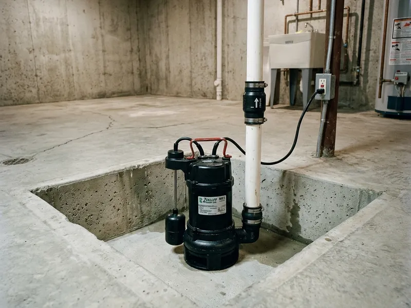Sump Pump Installation Plumber in Hampton, NE